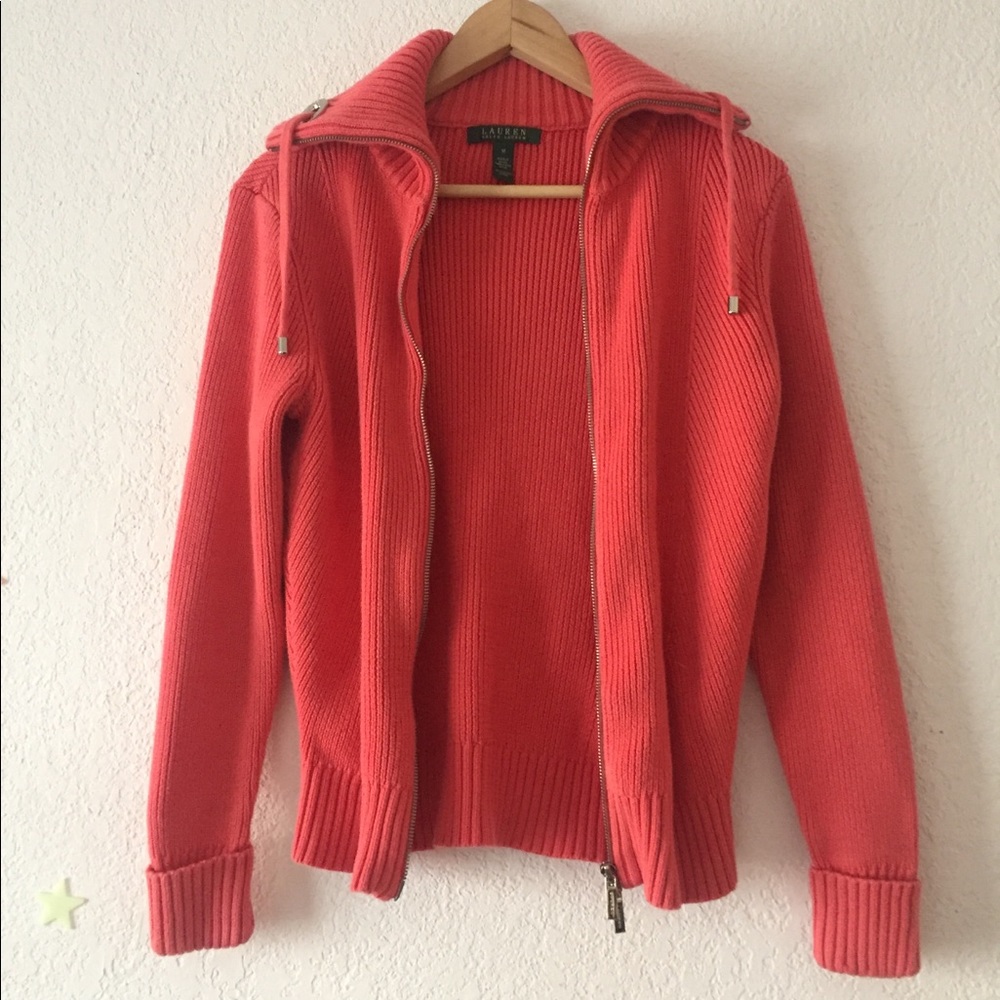 Ralph Lauren Ribbed Sweater